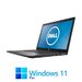 Laptop Dell Latitude 7490, Quad Core i5-8350U, 256GB SSD, Full HD, Win 11 Pro